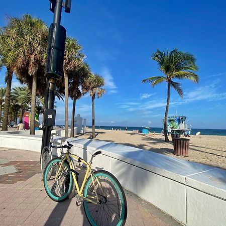 Ferienwohnung Studio Las Olas Beach - Fort Lauderdale - 5 Minutes Walk To Beach Exterior foto