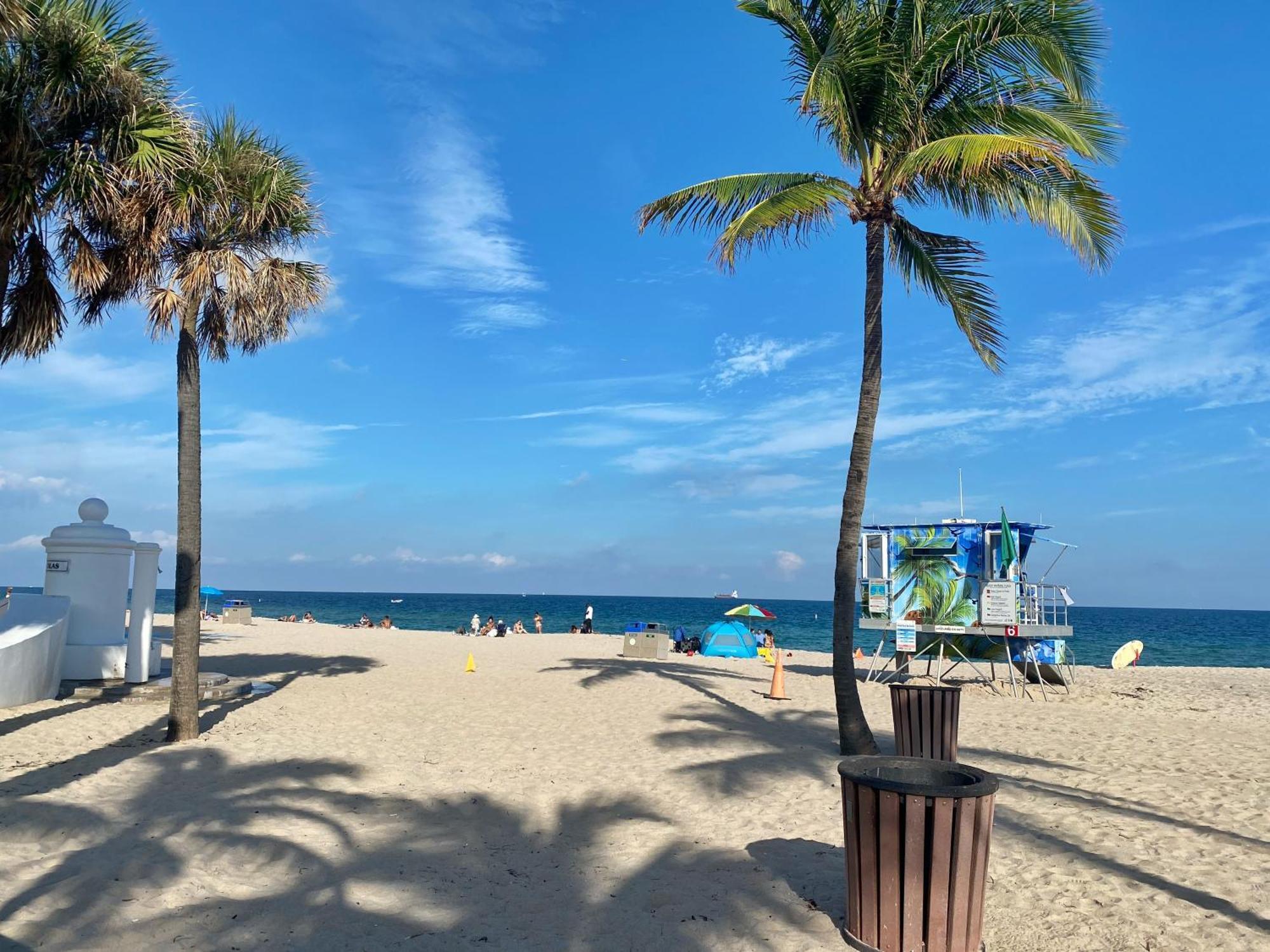 Ferienwohnung Studio Las Olas Beach - Fort Lauderdale - 5 Minutes Walk To Beach Exterior foto