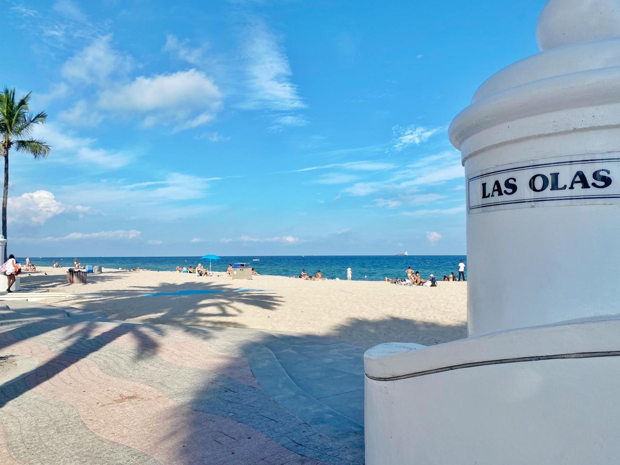 Ferienwohnung Studio Las Olas Beach - Fort Lauderdale - 5 Minutes Walk To Beach Exterior foto